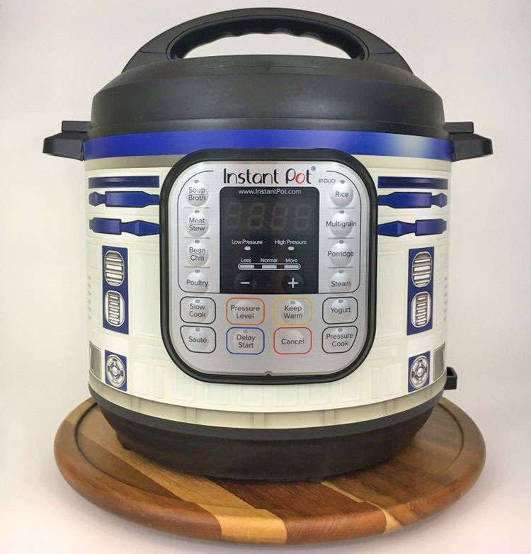 Star Wars Instant Pots are here and R2-D2 can now cook your dinner