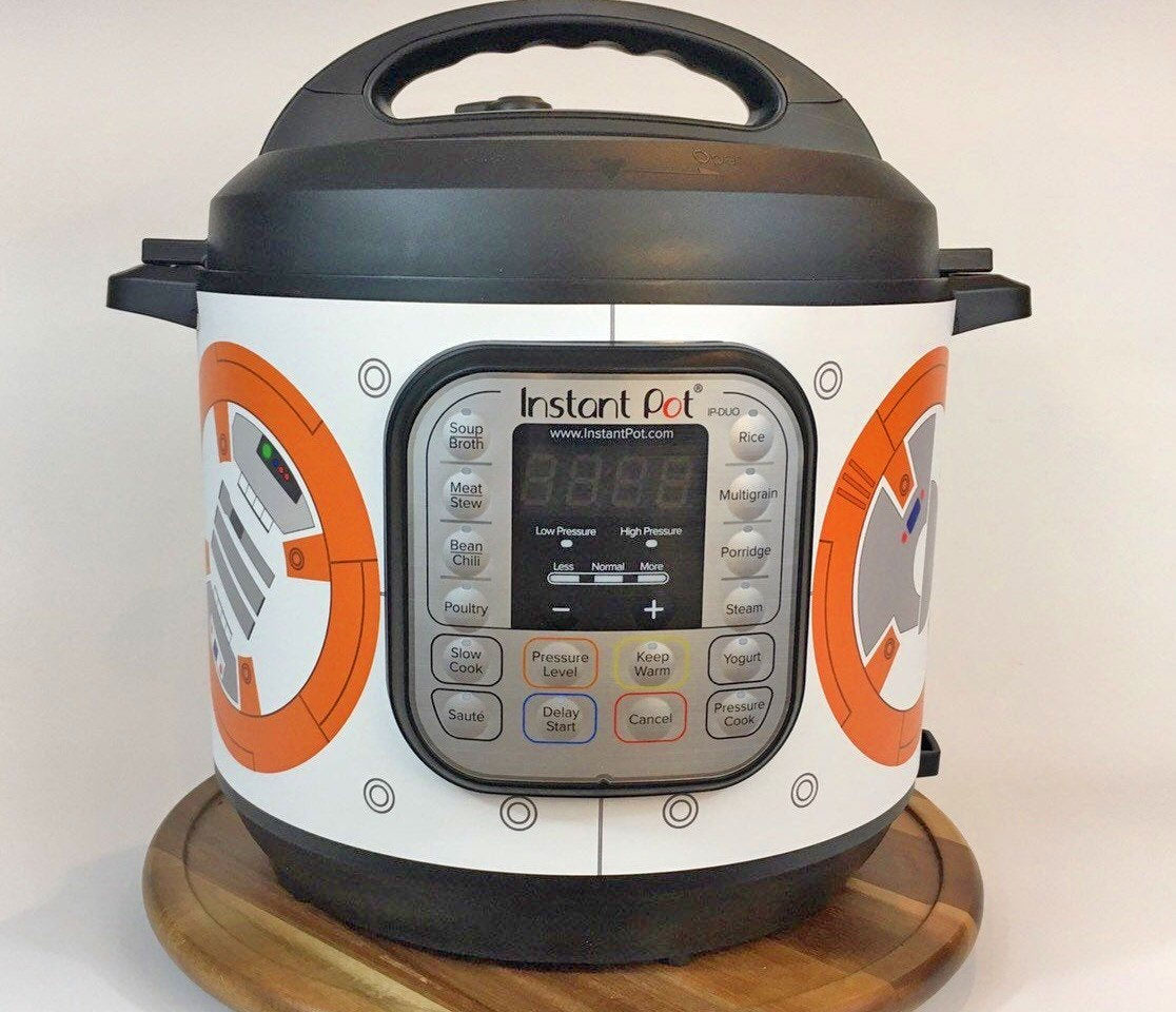 Dress up your Instant Pot to look like R2-D2 because why not? - The  Gadgeteer