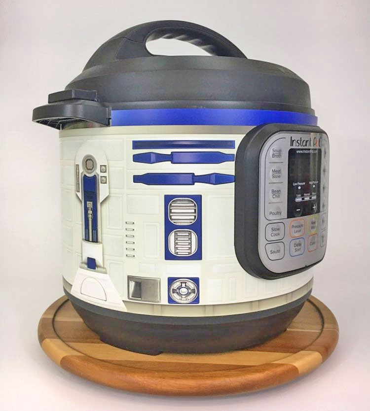 Star Wars Instant Pot Special Collection: Baby Yoda, R2D2, Chewbacca Instant  Pot