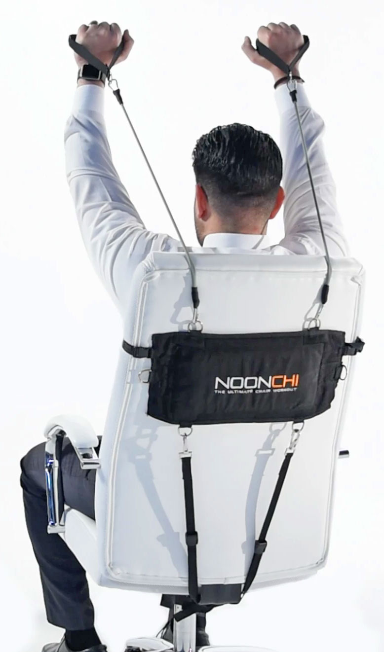 Noonchi Office Chair Workout