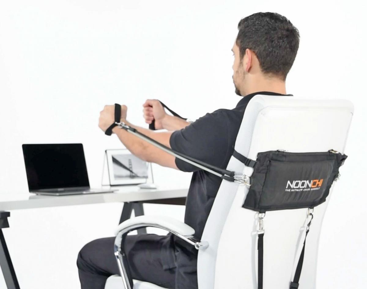 You Can Now Turn Your Office Chair Into Your Personal Gym