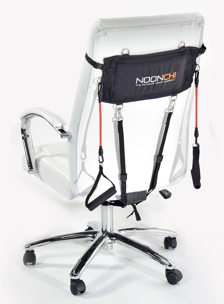 You Can Now Turn Your Office Chair Into Your Personal Gym