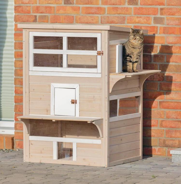 Gatsby outdoor cat store house