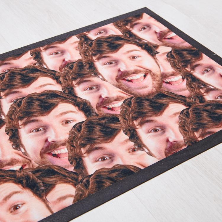 Your Face Doormat - Customized floormat with you or your enemies face