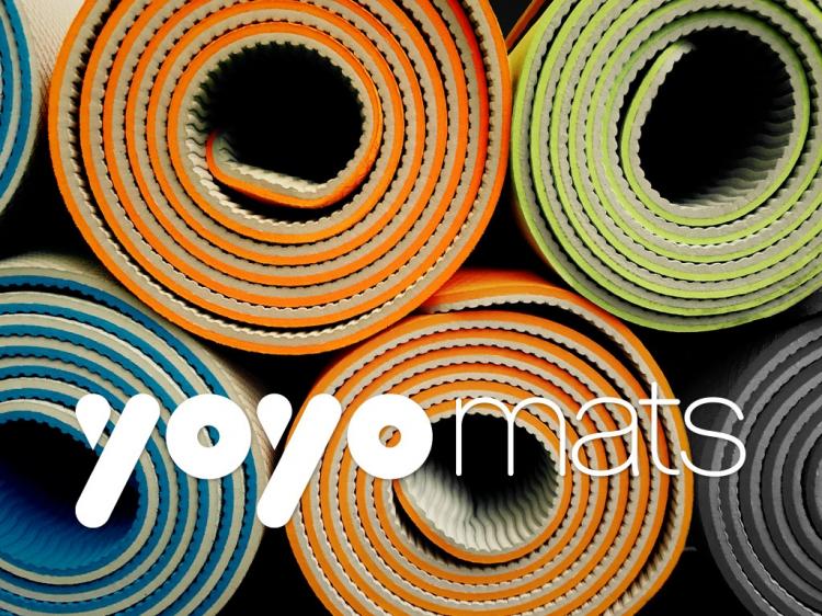 YoYo Mat - A Self Rolling Yoga Mat