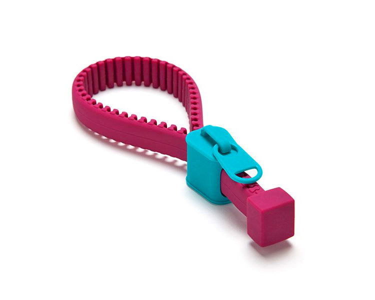 Zip-Eat! Zipper Shaped Jar Opener