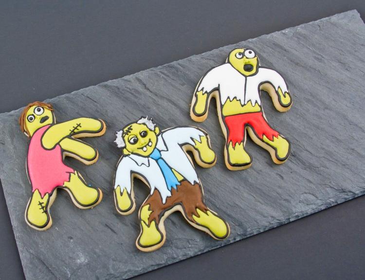 Zombie Cookie Cutters