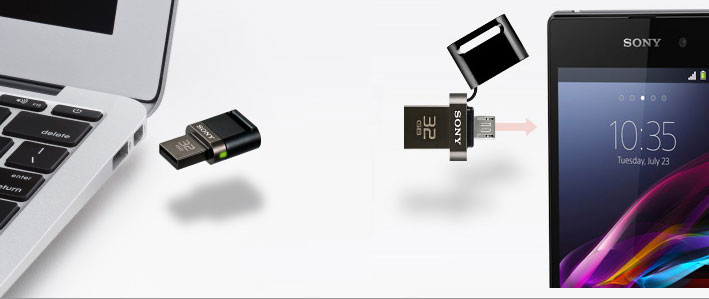USB Flash Drive For Smartphones