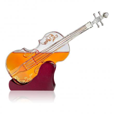This Violin Whiskey Decanter Is Perfect For Classical Music Lovers Who Love To Drink