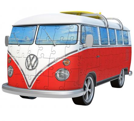 Volkswagen Camper Van 3D Puzzle