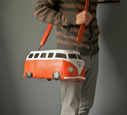 vw bus handbag