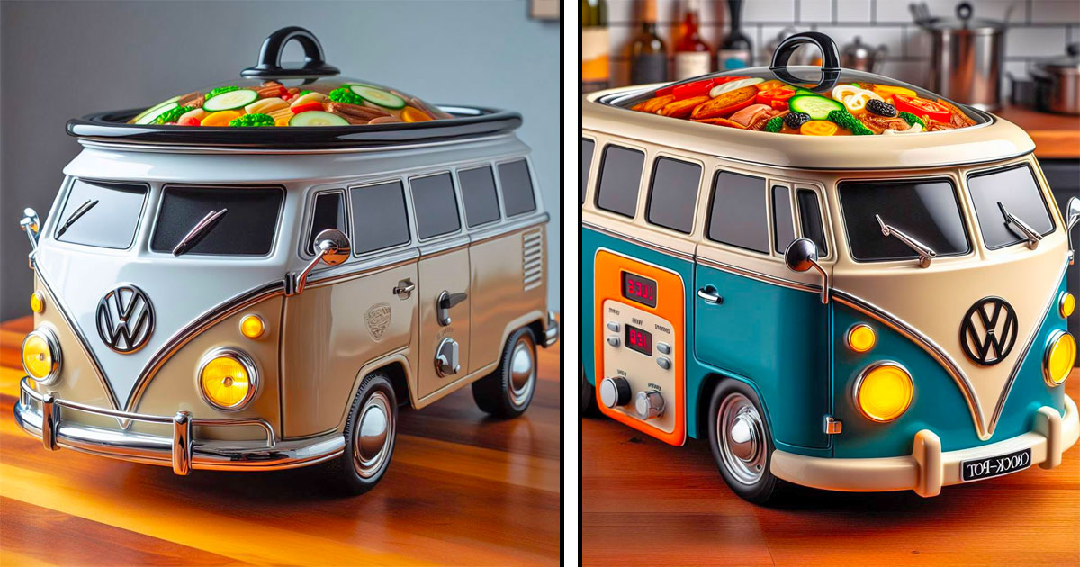 Volkswagen Slow Cookers