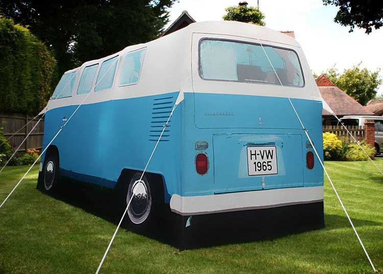 VW Volkswagen Van Camping Tent - Hippy Bus Camping Tent