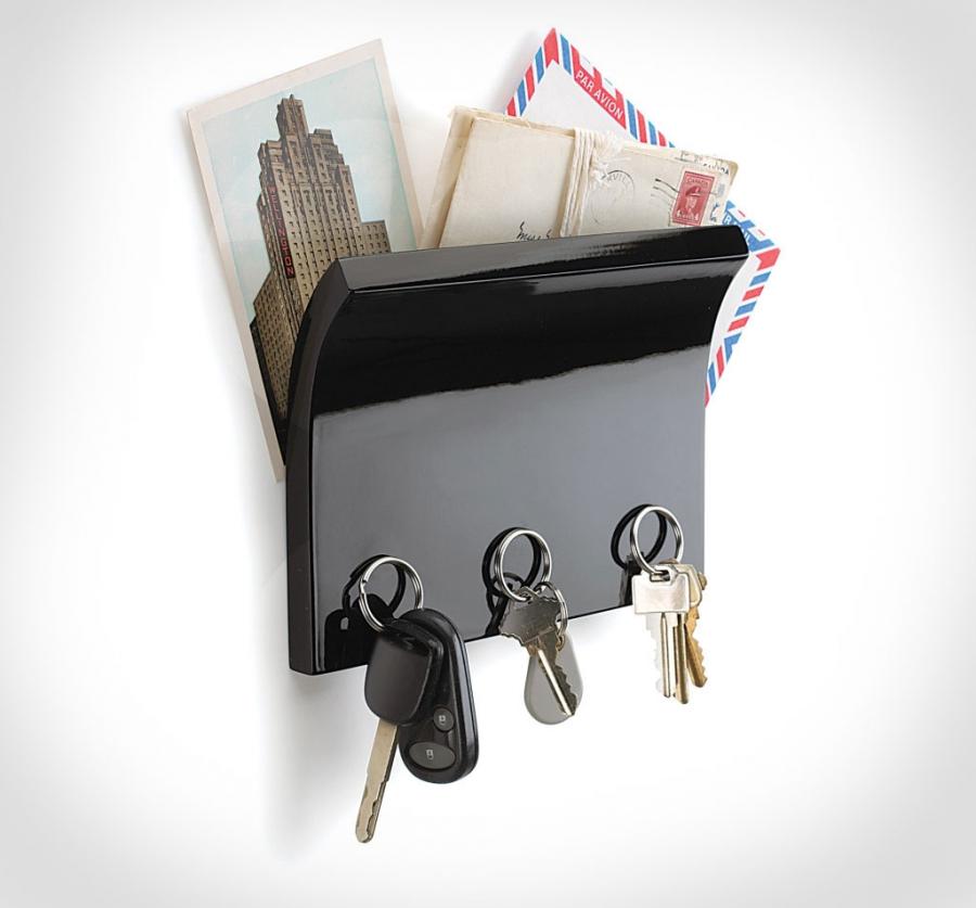 metal plate for deck to stick magnetic key holder