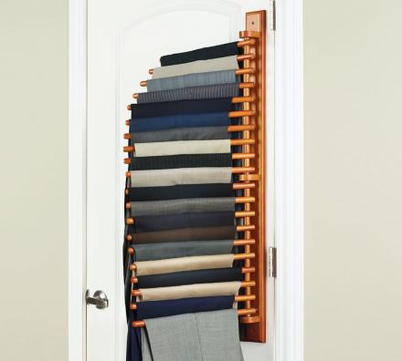 Trouser rack wall mounted sale