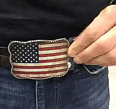 Wallet Buckle: A Belt Buckle Wallet That Stores IDs and Credit Cards
