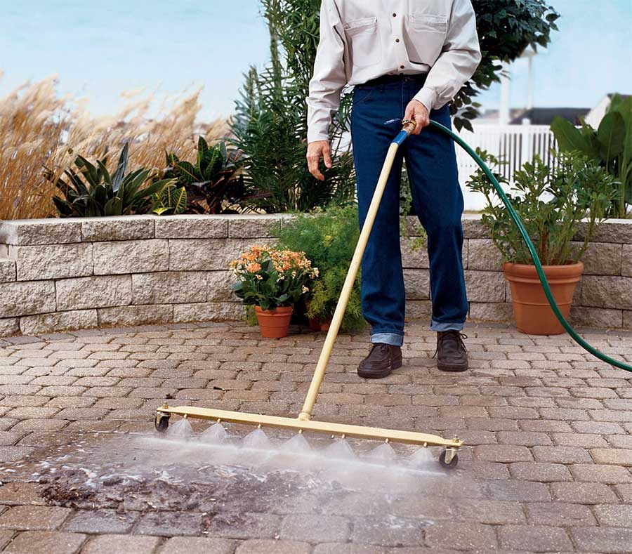 Water Broom Pressure Sweeper