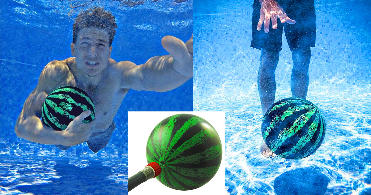 watermelon pool ball