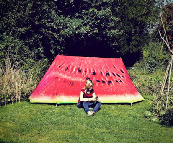 Watermelon Tent