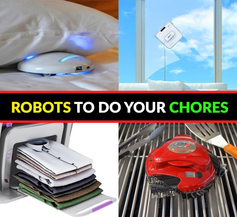 We Found 11 Genius Robots That'll Do Your Chores For You