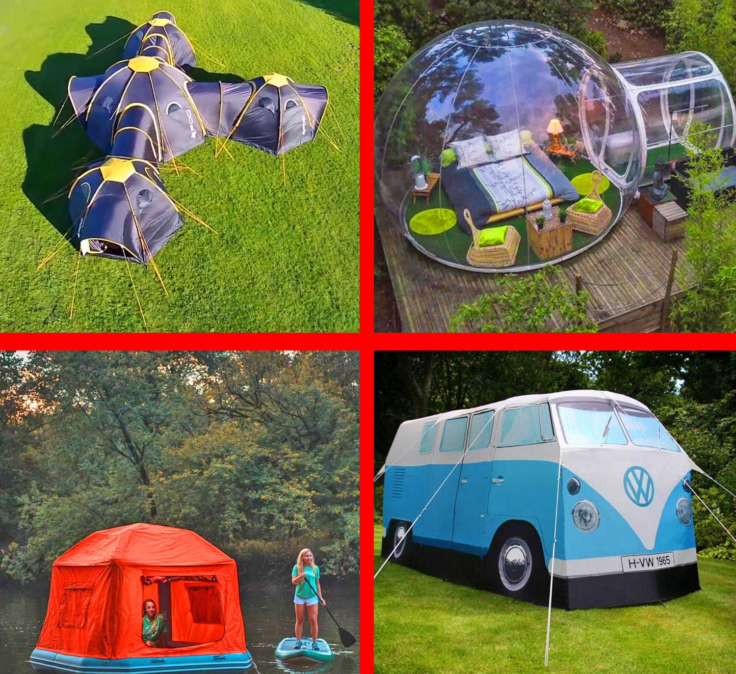 Cool Camping Tents Inside