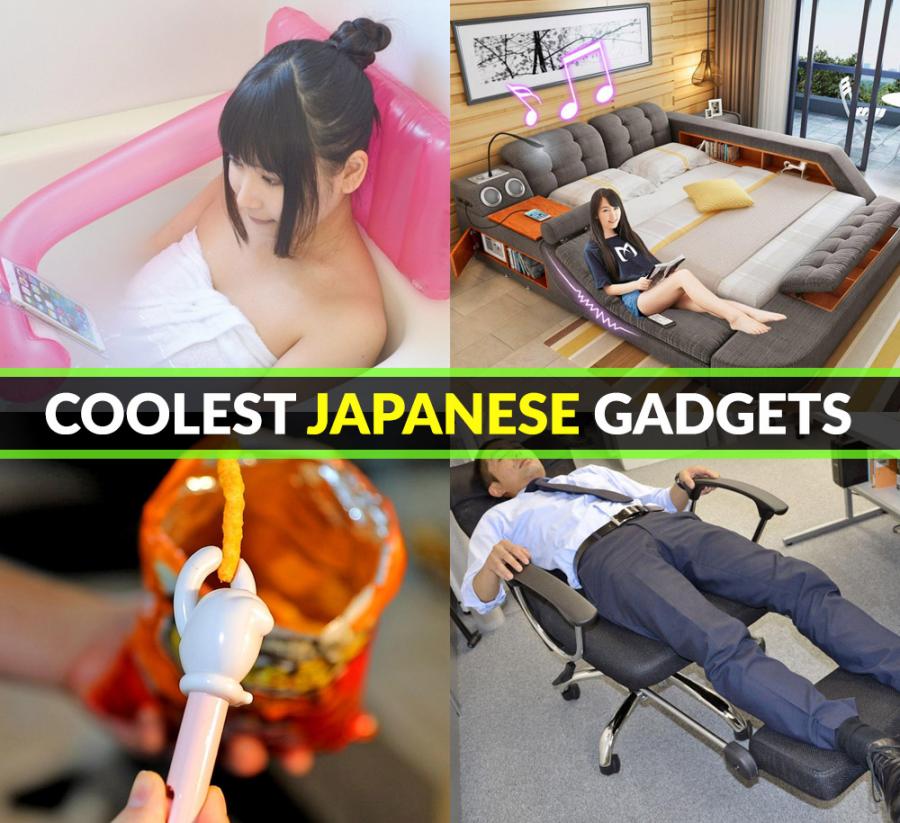 It's HOT in Japan, but these genius Japanese gadgets keep you cool