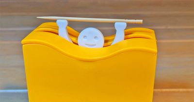 Weightlifter Toothpick Dispenser Weightlifter Toothpick Dispenser