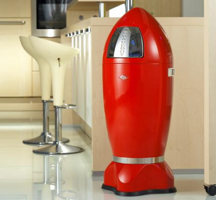 Wesco Spaceboy: A Spaceship Garbage Can