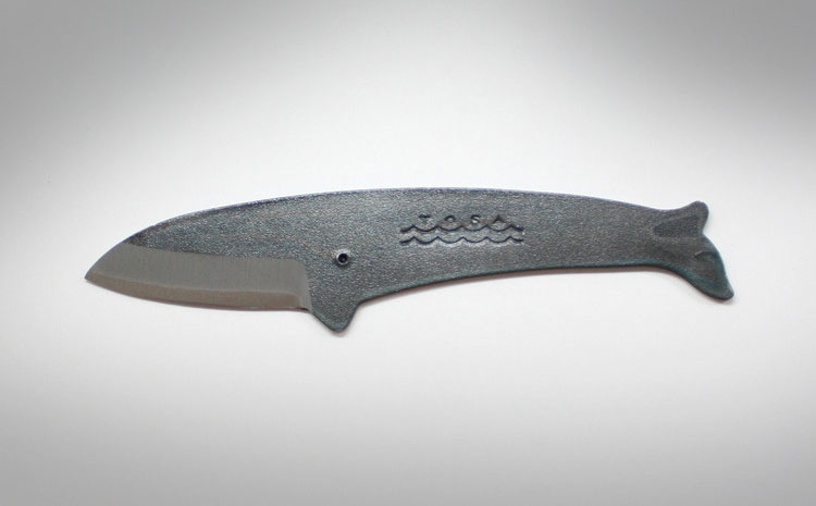 Whale Shaped Knives