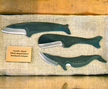 Whale Shaped Knife