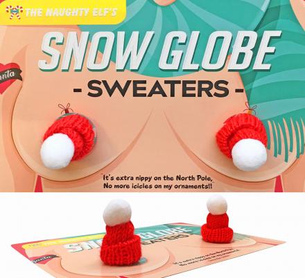 When The Weather Gets Nippy You Can Now Get Sweaters For Your...Snow Globes When The Weather Gets Nippy You Can Now Get Sweaters For Your...Snow Globes