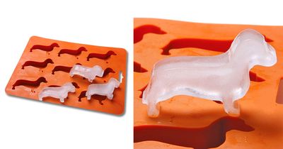 Wiener Dog Ice Cube Mold