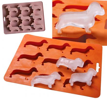 Wiener Dog Ice Cube Mold