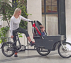Wicycle Salamander Is a Bicycle That Converts Into a Stroller