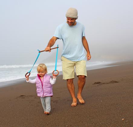 Willa Walker: A Rings Set That Helps Toddlers Learn To Walk