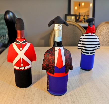 Wine Bottle Costume Covers