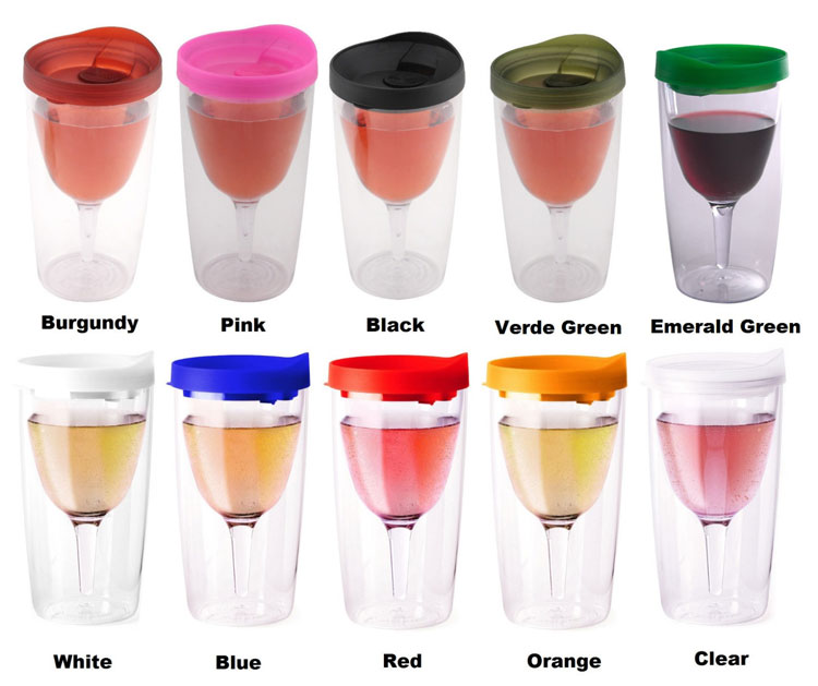 swissmiss  Vino2Go Wine Sippy Cups