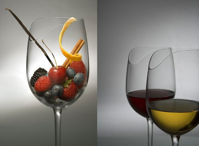 Silhouette Sense-enhancing Wine Glasses
