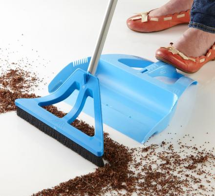 Wisp Lets You Sweep And Use Dustpan With One Hand All While Standing Up