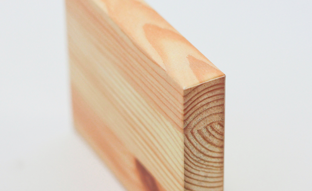 Wood Block Note Pad