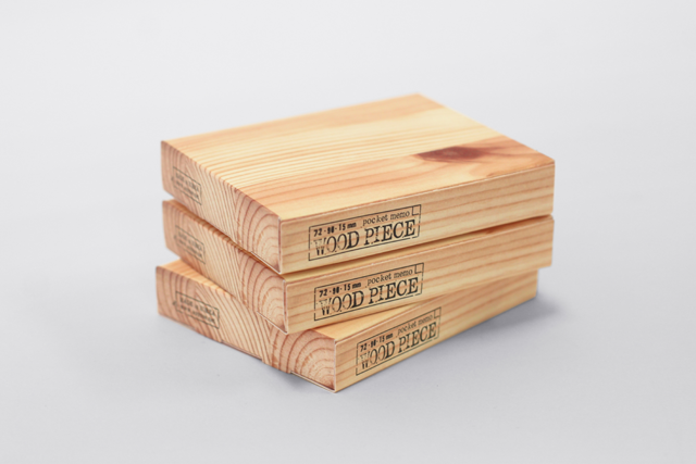 Wood Block Note Pad