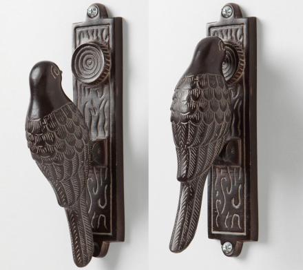 Woodpecker Doorknocker