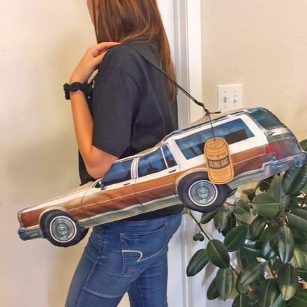 This Woody Station Wagon Shaped Drink Cooler Bag Is a Thing Of Nostalgic Beauty