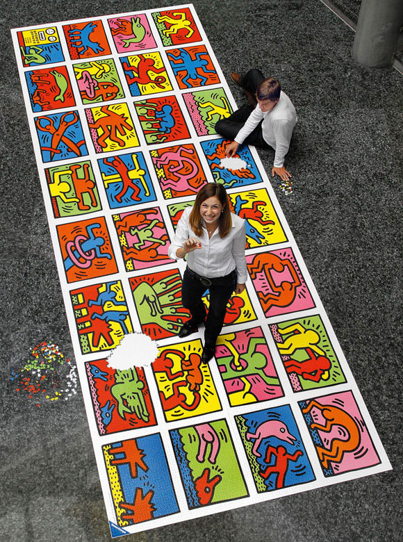 World's Largest Jigsaw Puzzle - Massive 42,000 piece jigsaw puzzle