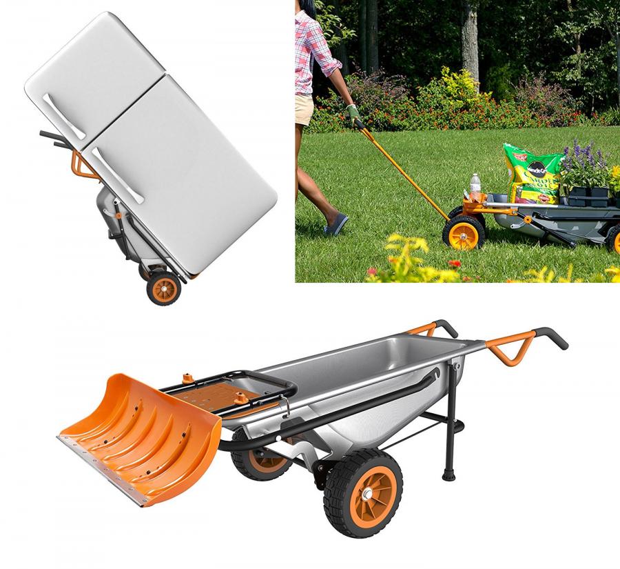 WORX 8-in-1 Wheelbarrow AeroCart & Wagon Kit Combo: $155 shipped (Reg. $200)