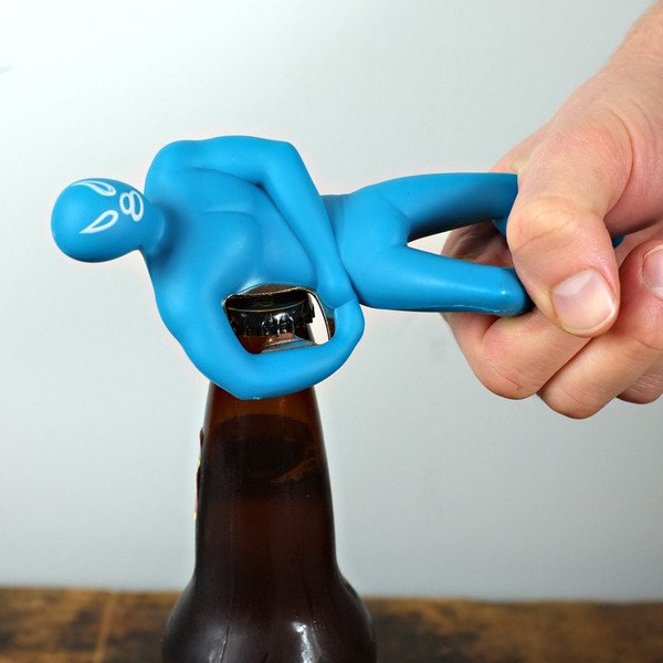 wrestler headlock bottle opener 0
