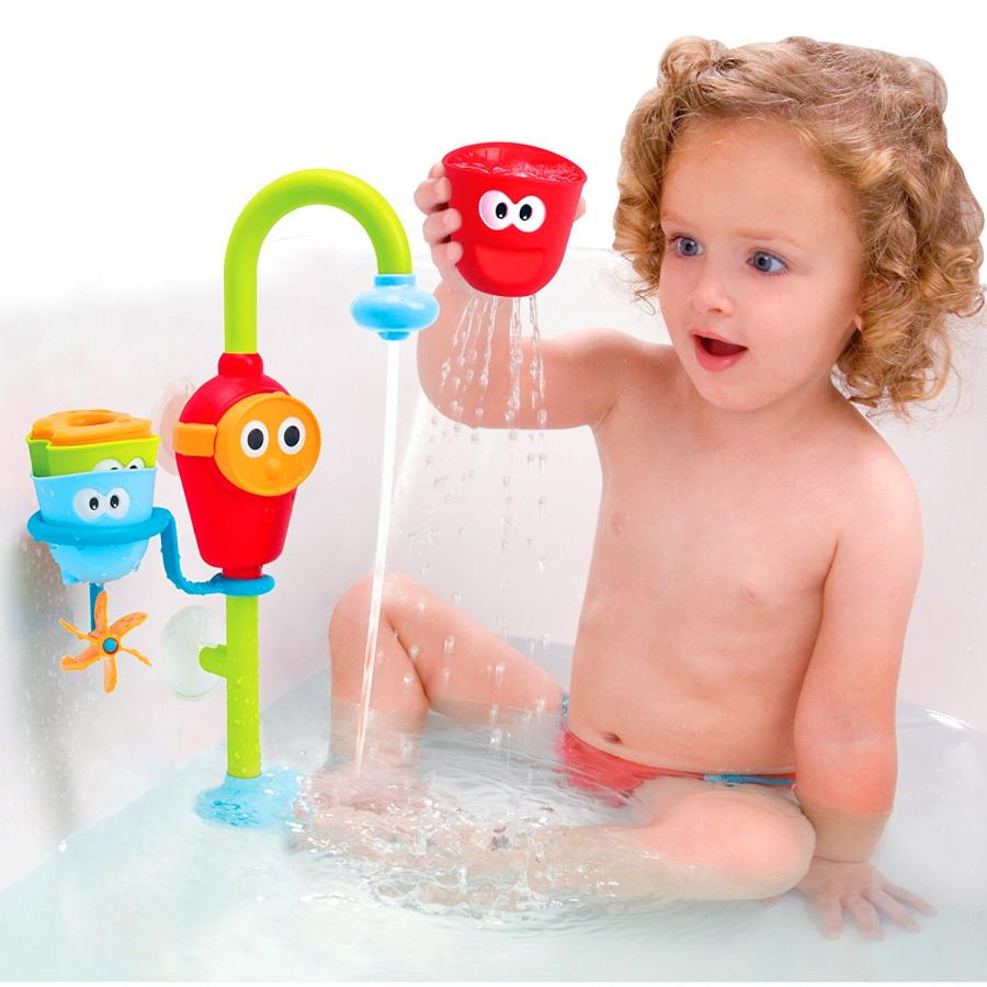 Yookidoo Baby Bath Toys Makes BathTim