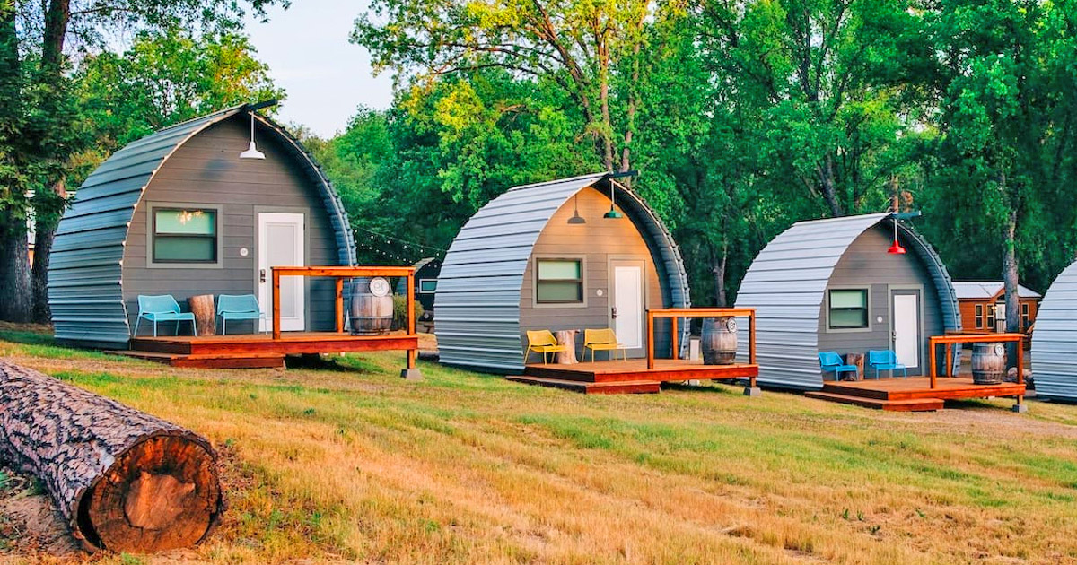 Build Your Lifestyle with DIY Kit Homes from Arched Cabins LLC – Texas  Monthly