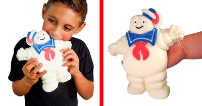 You Can Now Get a Fully Edible Ghostbusters Stay Puft Marshmallow Man