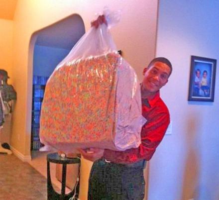 You Can Now Get a Giant 40lb Bag Of Just Lucky Charm's Marshmallows